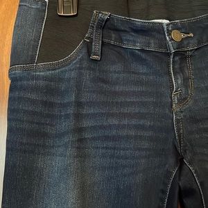 Maternity Dark wash Skinny Jeans